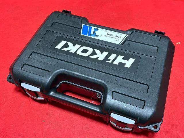 HiKOKI 10mmR[hXhCohFDS 12DAL VigpiB  ybg/|/| 