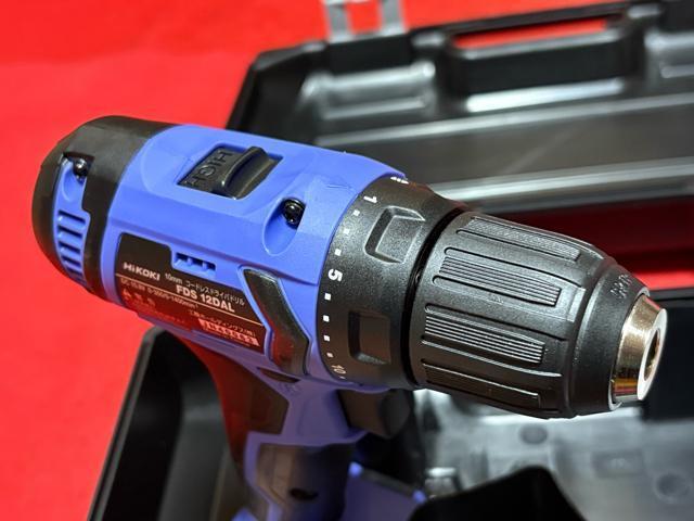 HiKOKI 10mmR[hXhCohFDS 12DAL VigpiB  ybg/|/| 