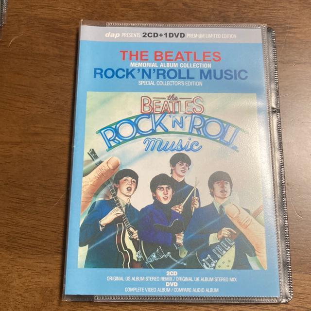 輸入盤 2CD+DVD ザ・ビートルズ ROCK 'N' ROLL MUSIC / THE BEATLES < タレントグッズ 輸入盤 2CD+DVD ザ・ビートルズ ROCK 'N' ROLL MUSIC / THE BEATLES < タレントグッズの