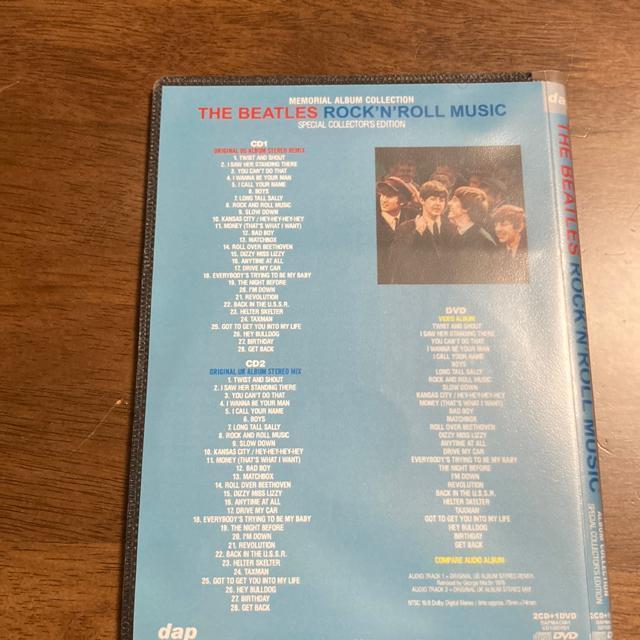 輸入盤 2CD+DVD ザ・ビートルズ ROCK 'N' ROLL MUSIC / THE BEATLES < タレントグッズ 輸入盤 2CD+DVD ザ・ビートルズ ROCK 'N' ROLL MUSIC / THE BEATLES < タレントグッズの