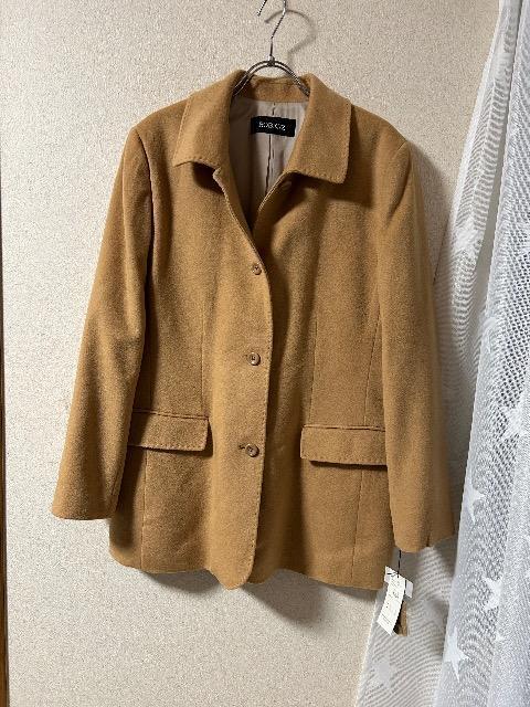 新品タグ付きROBENZ★手触り抜群ウール・カシミヤコート < 女性ファッション 新品タグ付きROBENZ★手触り抜群ウール・カシミヤコート < 女性ファッションの