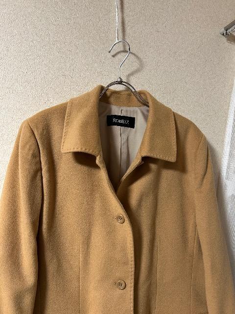 新品タグ付きROBENZ★手触り抜群ウール・カシミヤコート < 女性ファッション 新品タグ付きROBENZ★手触り抜群ウール・カシミヤコート < 女性ファッションの