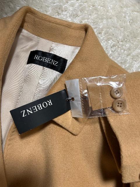 新品タグ付きROBENZ★手触り抜群ウール・カシミヤコート < 女性ファッション 新品タグ付きROBENZ★手触り抜群ウール・カシミヤコート < 女性ファッションの