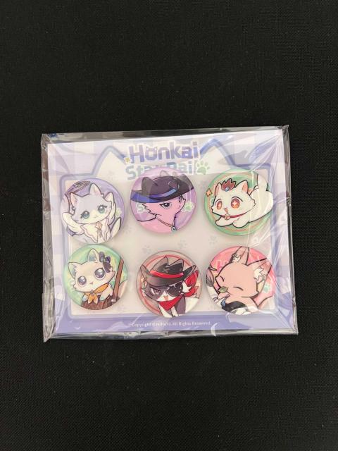 崩壊スターレイル 特典品 ちびネコシリーズ 缶バッジセット < ホビー 崩壊スターレイル 特典品 ちびネコシリーズ 缶バッジセット < ホビーの