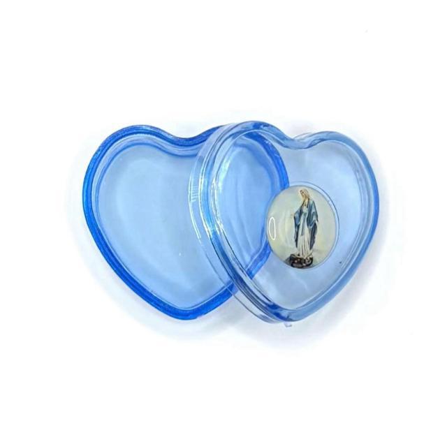 新品未使用 小物入れ 無原罪のマリア ハート ブルー 2個セット < インテリア/ライフ 新品未使用 小物入れ 無原罪のマリア ハート ブルー 2個セット < インテリア/ライフの