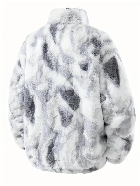 超お買い得3990円★メンズ プラッシュ フェイクファー ジャケット - ジッパーフロント USAサイズS(日本サイズL相当) < 男性ファッション 超お買い得3990円★メンズ プラッシュ フェイクファー ジャケット - ジッパーフロント USAサイズS(日本サイズL相当) < 男性ファッションの