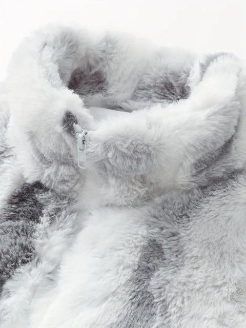 超お買い得3990円★メンズ プラッシュ フェイクファー ジャケット - ジッパーフロント USAサイズS(日本サイズL相当) < 男性ファッション 超お買い得3990円★メンズ プラッシュ フェイクファー ジャケット - ジッパーフロント USAサイズS(日本サイズL相当) < 男性ファッションの