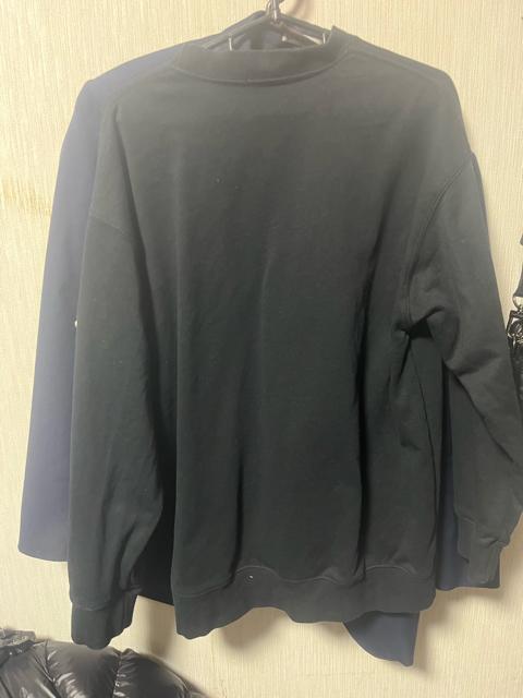 MONCLER �����N���[�� �X�E�F�b�g �g���[�i�[ �u���b�N ���S �� �u�����h�� 