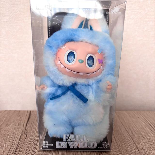 新品 ジモモ ZIMOMO zimomo 海外 限定 可愛い ぬいぐるみ キーホルダー 水色 ブルー ラブブ labubu < おもちゃ 新品 ジモモ ZIMOMO zimomo 海外 限定 可愛い ぬいぐるみ キーホルダー 水色 ブルー ラブブ labubu < おもちゃの