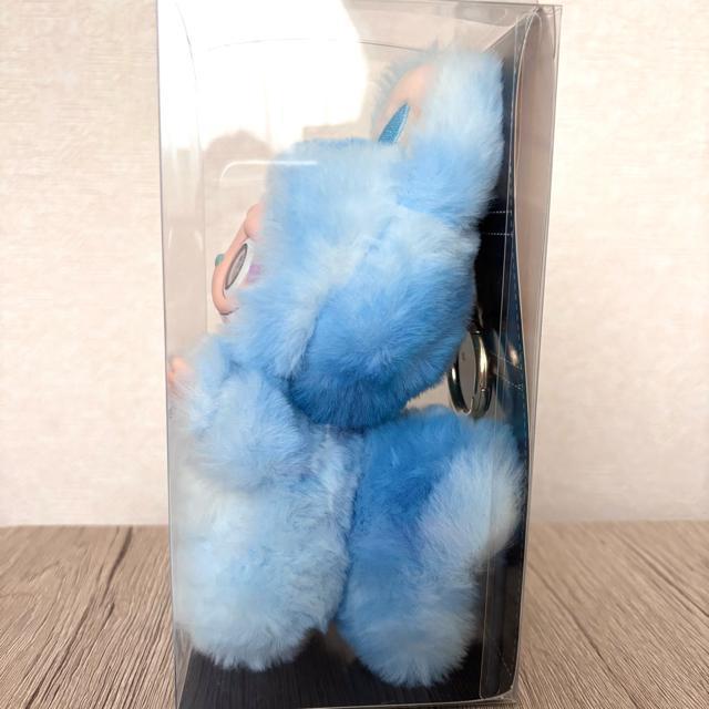 新品 ジモモ ZIMOMO zimomo 海外 限定 可愛い ぬいぐるみ キーホルダー 水色 ブルー ラブブ labubu < おもちゃ 新品 ジモモ ZIMOMO zimomo 海外 限定 可愛い ぬいぐるみ キーホルダー 水色 ブルー ラブブ labubu < おもちゃの