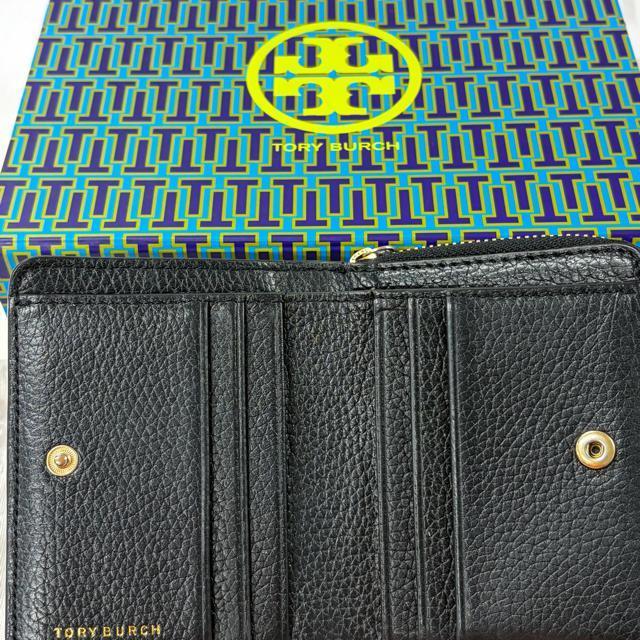トリーバーチ TORYBURCH 財布 二つ折り 折り財布 ロゴ金具 レディース < ブランド トリーバーチ TORYBURCH 財布 二つ折り 折り財布 ロゴ金具 レディース < ブランドの