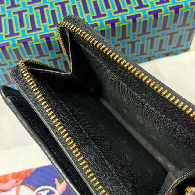 トリーバーチ TORYBURCH 財布 二つ折り 折り財布 ロゴ金具 レディース < ブランド トリーバーチ TORYBURCH 財布 二つ折り 折り財布 ロゴ金具 レディース < ブランドの