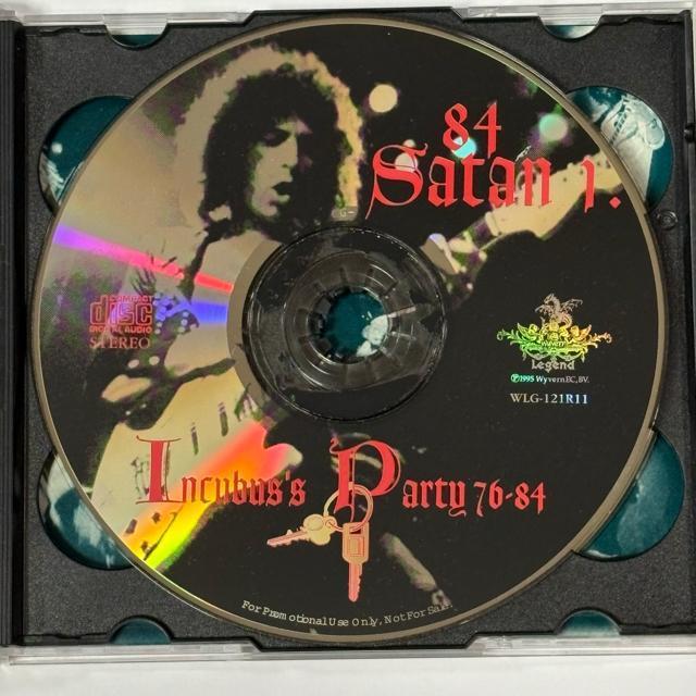 RAINBOW / SATAN 84 : INCUBUS'S PARTY (2CD) �� CD/DVD/�r�f�I�� 