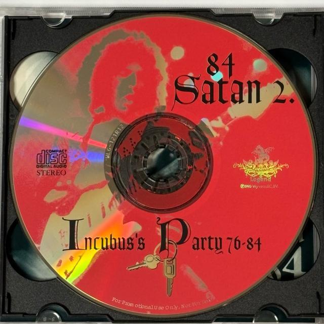 RAINBOW / SATAN 84 : INCUBUS'S PARTY (2CD) �� CD/DVD/�r�f�I�� 