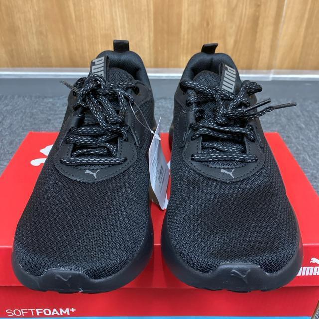 �V�i PUMA �v�[�} Resolve Smooth �X�j�[�J�[ 24.5cm �� �u�����h�� 