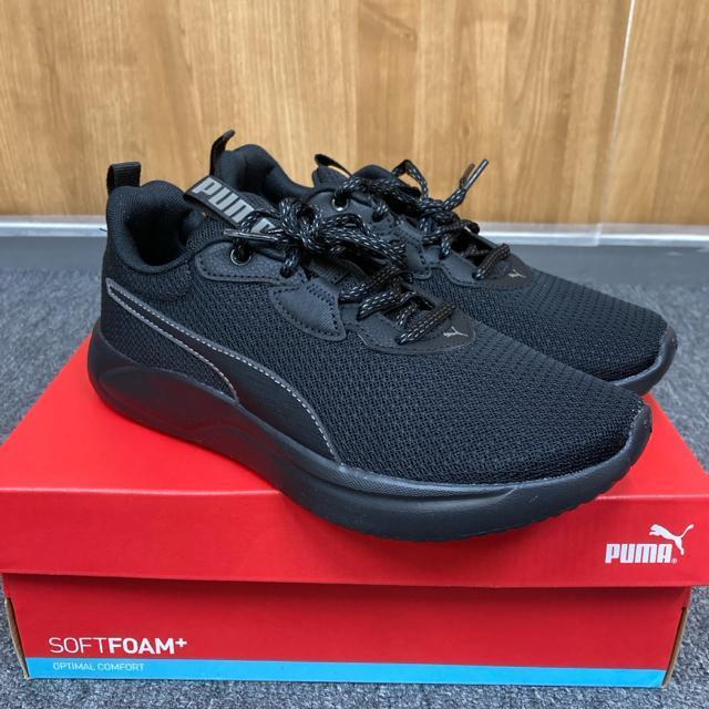 �V�i PUMA �v�[�} Resolve Smooth �X�j�[�J�[ 24.5cm �� �u�����h�� 