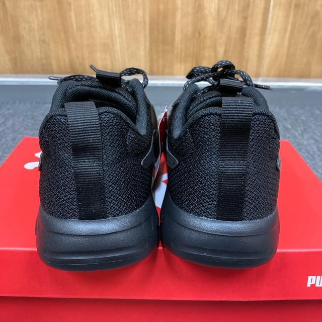 �V�i PUMA �v�[�} Resolve Smooth �X�j�[�J�[ 24.5cm �� �u�����h�� 