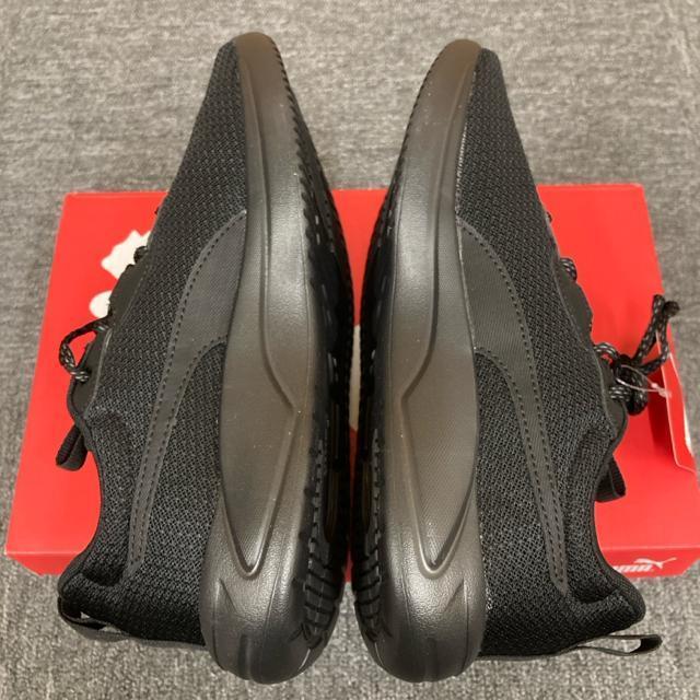 �V�i PUMA �v�[�} Resolve Smooth �X�j�[�J�[ 24.5cm �� �u�����h�� 