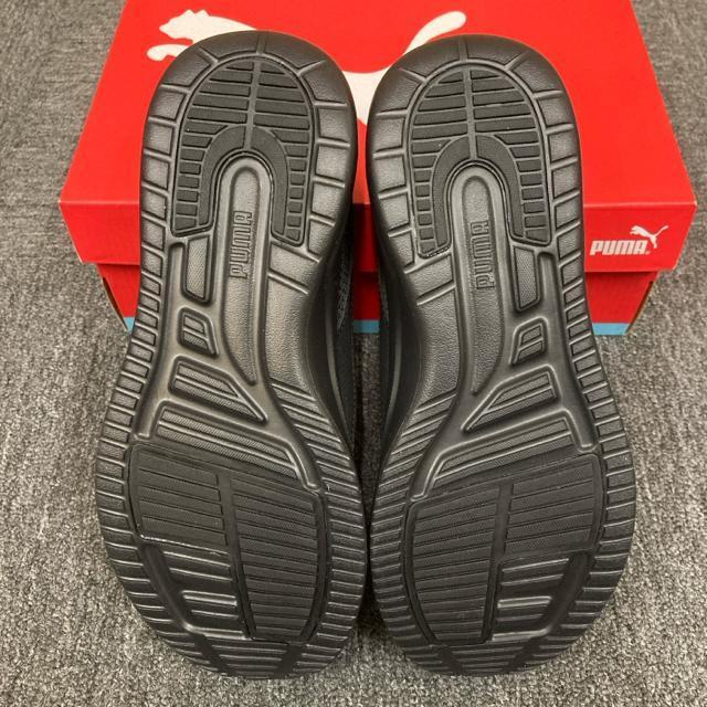 �V�i PUMA �v�[�} Resolve Smooth �X�j�[�J�[ 24.5cm �� �u�����h�� 