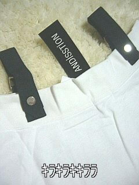 《New》Diva系★肩open*バックルベルト付・TOPS<ホワイトM> < 女性ファッション 《New》Diva系★肩open*バックルベルト付・TOPS<ホワイトM> < 女性ファッションの