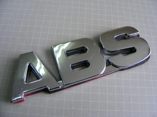 ● 新サイズ! ABS クロームメッキ仕様 ABS製エンブレム ● 新品 < 自動車/バイク ● 新サイズ! ABS クロームメッキ仕様 ABS製エンブレム ● 新品 < 自動車/バイク