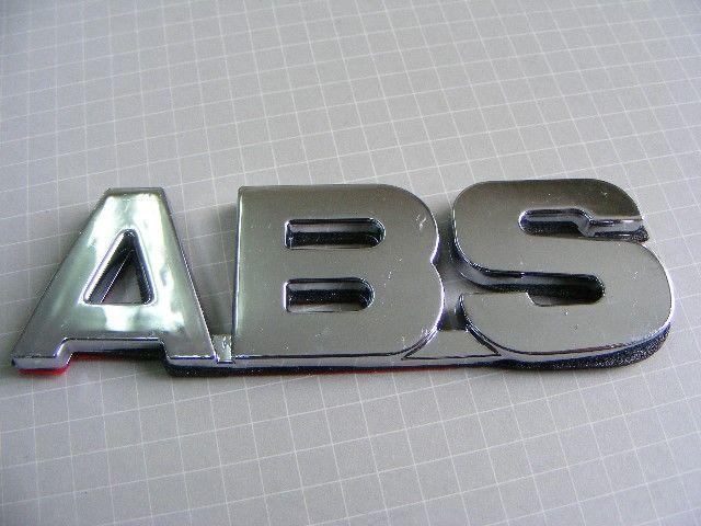 ● 新サイズ! ABS クロームメッキ仕様 ABS製エンブレム ● 新品 < 自動車/バイク ● 新サイズ! ABS クロームメッキ仕様 ABS製エンブレム ● 新品 < 自動車/バイク