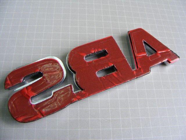 ● 新サイズ! ABS クロームメッキ仕様 ABS製エンブレム ● 新品 < 自動車/バイク ● 新サイズ! ABS クロームメッキ仕様 ABS製エンブレム ● 新品 < 自動車/バイク