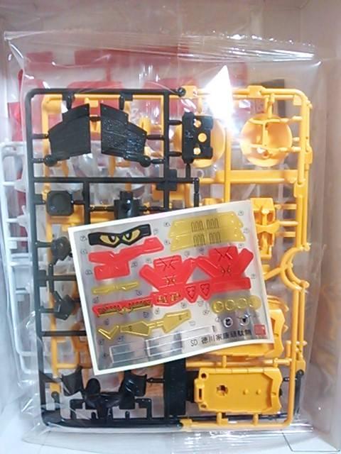 ガンダムBB戦士!徳川家康頑駄無!未組み立て < ホビー  ガンダムBB戦士!徳川家康頑駄無!未組み立て < ホビーの