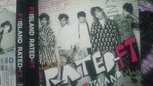激安!超レア!☆FTISLAND/RATEDーFT☆初回盤/CD+DVD帯付き!超美品! < タレントグッズ  激安!超レア!☆FTISLAND/RATEDーFT☆初回盤/CD+DVD帯付き!超美品!  < タレントグッズの