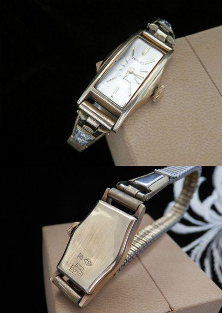 ■■ゴールドケース&オリジナルベルト、DEN-RO17石! < 女性アクセサリー/時計  ■■ゴールドケース&オリジナルベルト、DEN-RO17石! < 女性アクセサリー/時計の