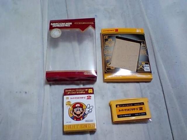 【GBA】ファミコンミニ スーパーマリオブラザーズ2(箱説付) < ゲーム本体/ソフト  【GBA】ファミコンミニ スーパーマリオブラザーズ2(箱説付)  < ゲーム本体/ソフトの