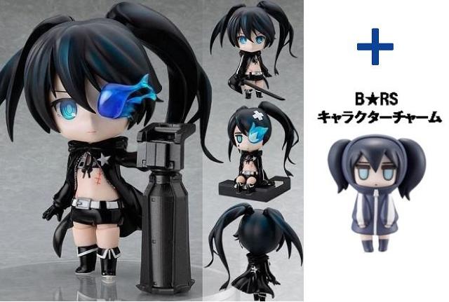 ねんどろいど ブラック★ロックシューター + 限定B★ キャラクターチャーム ●全2種セット < ホビー  ねんどろいど ブラック★ロックシューター + 限定B★ キャラクターチャーム ●全2種セット  < ホビーの