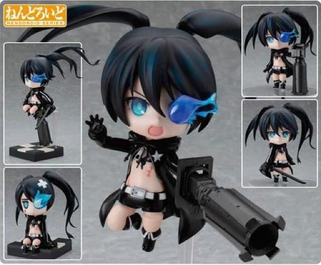 ねんどろいど ブラック★ロックシューター + 限定B★ キャラクターチャーム ●全2種セット < ホビー  ねんどろいど ブラック★ロックシューター + 限定B★ キャラクターチャーム ●全2種セット < ホビーの