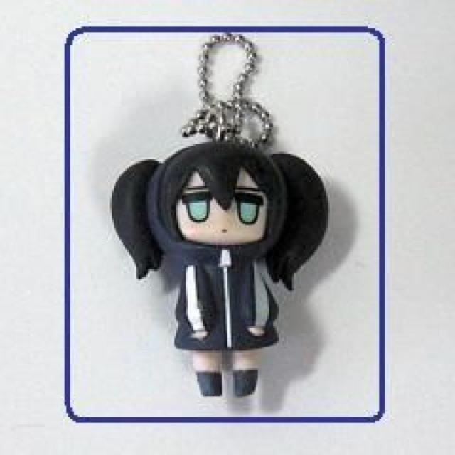 ねんどろいど ブラック★ロックシューター + 限定B★ キャラクターチャーム ●全2種セット < ホビー  ねんどろいど ブラック★ロックシューター + 限定B★ キャラクターチャーム ●全2種セット < ホビーの
