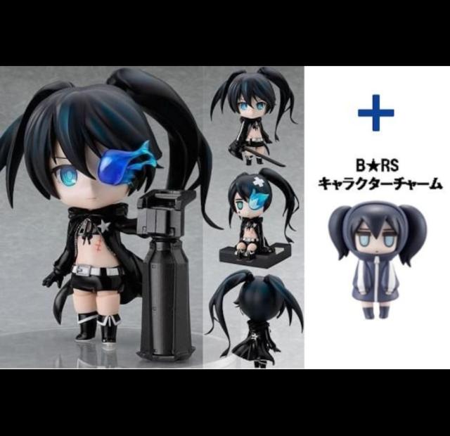 ねんどろいど ブラック★ロックシューター + 限定B★ キャラクターチャーム ●全2種セット < ホビー  ねんどろいど ブラック★ロックシューター + 限定B★ キャラクターチャーム ●全2種セット < ホビーの