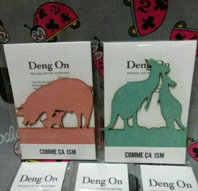 ☆コムサ☆アニマルメッセ-ジカ-ド5点セット新品未使用☆ < PC本体/周辺機器 ☆コムサ☆アニマルメッセ-ジカ-ド5点セット新品未使用☆ < PC本体/周辺機器の