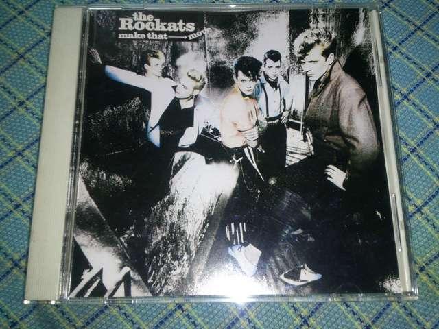 The Rockats/make that move ���J�b�c �l�I���J  �� CD/DVD/�r�f�I�� 
