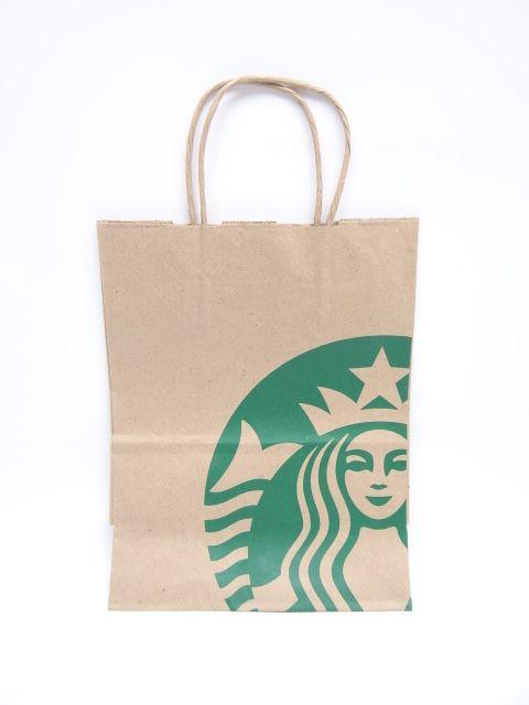 スタバ ショップ袋 紙袋 < インテリア/ライフ  スタバ ショップ袋 紙袋  < インテリア/ライフの