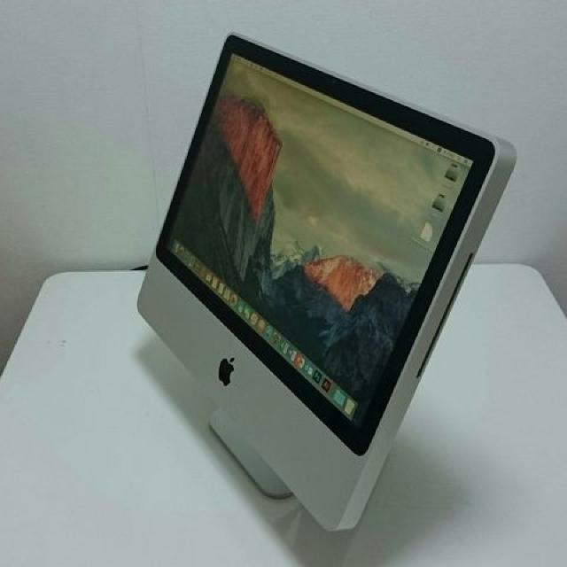 ★良好imac★サポート充実! アップルOffice photoshop < PC本体/周辺機器 ★良好imac★サポート充実! アップルOffice photoshop < PC本体/周辺機器の