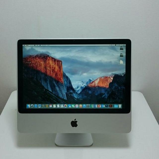 ★良好imac★サポート充実! アップルOffice photoshop < PC本体/周辺機器 ★良好imac★サポート充実! アップルOffice photoshop < PC本体/周辺機器の