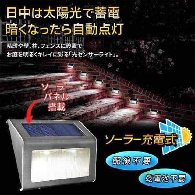ウォールランプ  ポーチライト LED光センサーライト 暖色 < 家電/AV  ウォールランプ  ポーチライト LED光センサーライト 暖色 < 家電/AVの