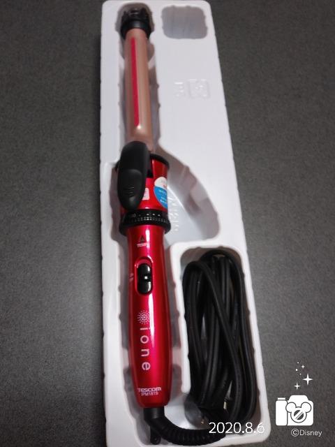 マイナスイオン スチームヘアアイロン(*´∀`)美品 < 家電/AV  マイナスイオン スチームヘアアイロン(*´∀`)美品 < 家電/AVの