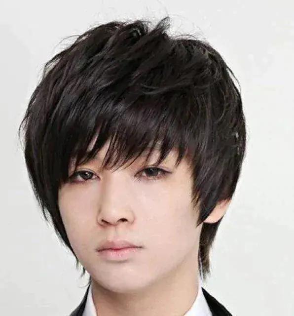 お試し価格990円★人気メンズ ウィッグ かつら ネット付 黒 < 男性ファッション  お試し価格990円★人気メンズ ウィッグ かつら ネット付 黒  < 男性ファッションの