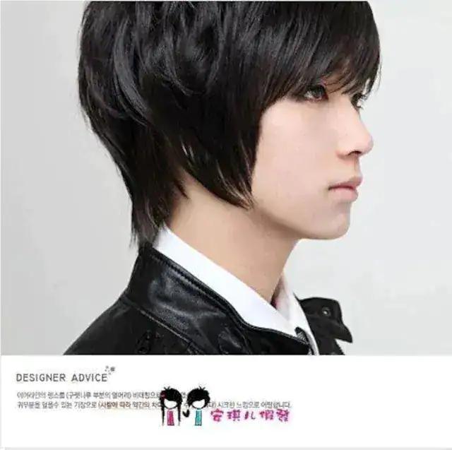 お試し価格990円★人気メンズ ウィッグ かつら ネット付 黒 < 男性ファッション  お試し価格990円★人気メンズ ウィッグ かつら ネット付 黒 < 男性ファッションの