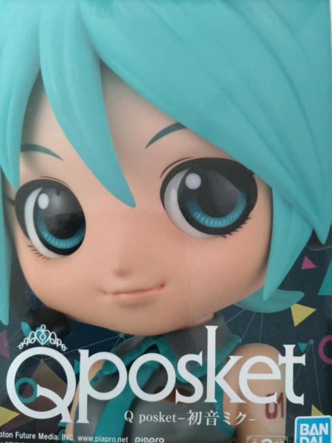 Q posket 初音ミク vocaloid ボーカロイド Aカラー < ホビー  Q posket 初音ミク vocaloid ボーカロイド Aカラー  < ホビーの