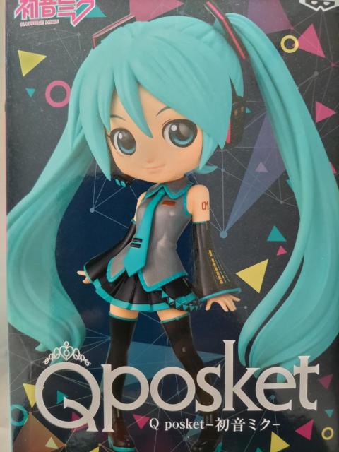 Q posket 初音ミク vocaloid ボーカロイド Aカラー < ホビー  Q posket 初音ミク vocaloid ボーカロイド Aカラー < ホビーの