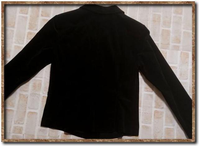 インテレクション コーデュロイジャケット 黒 < 女性ファッション  インテレクション コーデュロイジャケット 黒 < 女性ファッションの