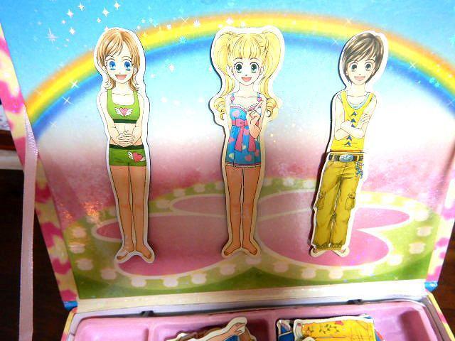 ◆おしゃれきせかえマグネット アクティブスタイル キューティーバッグ ジャンク品 < ホビー  ◆おしゃれきせかえマグネット アクティブスタイル キューティーバッグ ジャンク品 < ホビーの