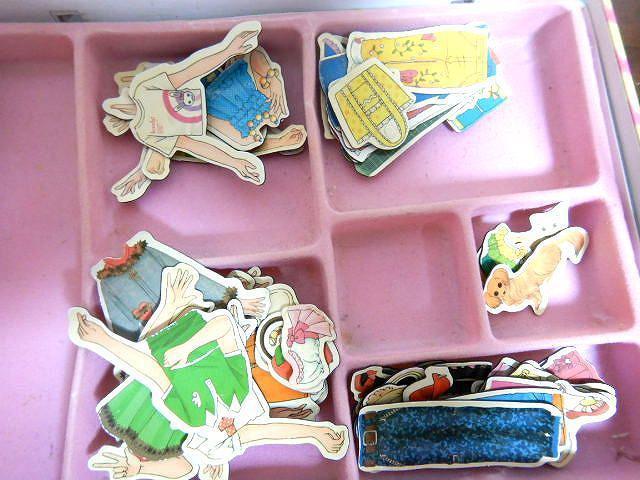 ◆おしゃれきせかえマグネット アクティブスタイル キューティーバッグ ジャンク品 < ホビー  ◆おしゃれきせかえマグネット アクティブスタイル キューティーバッグ ジャンク品 < ホビーの