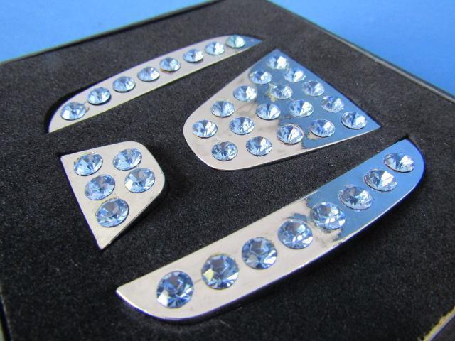 ●HONDA Hマーク VIPスワロフスキー風 オーナメント プレートSET! < 自動車/バイク ●HONDA Hマーク VIPスワロフスキー風 オーナメント プレートSET! < 自動車/バイク